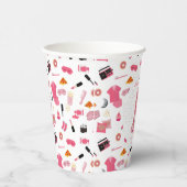 Slumber Party Sleepover Tent Kids Verjaardagsfeest Papieren Bekers (Rechts)