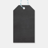 Slumber party Sluepover bedankt voor cadeaubonnen  Cadeaulabel (Achterkant)