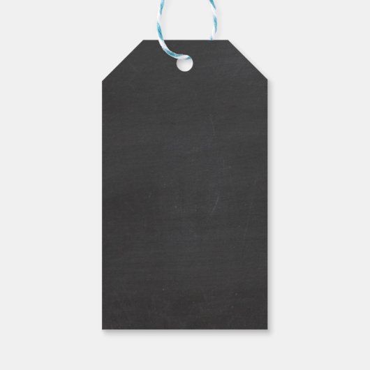 Slumber party Sluepover bedankt voor cadeaubonnen  Cadeaulabel (Achterkant)