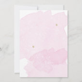 Slumber Party Sluepover Girl Spa Pink Birthday Kaart (Achterkant)