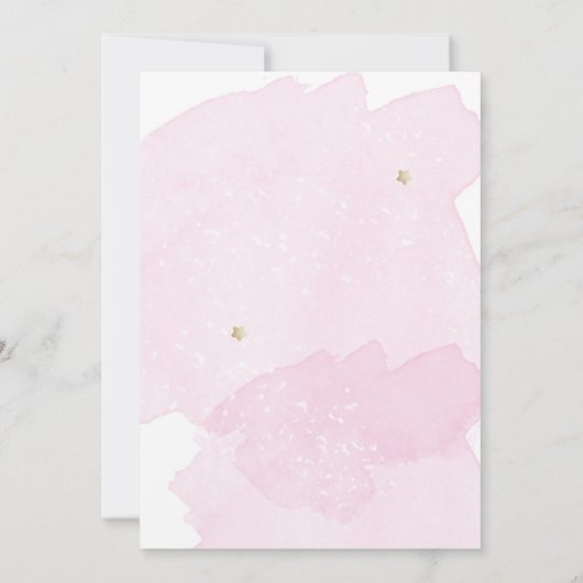 Slumber Party Sluepover Girl Spa Pink Birthday Kaart (Achterkant)