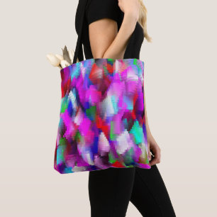 Slumber party.... tote bag