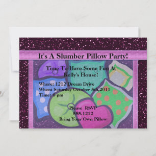 Slumber Pillow Kaart