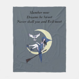 Slumber Prayer Fleece Deken