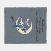 Slumber Prayer Fleece Deken (Voorkant (Horizontaal))