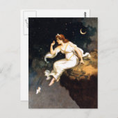 slumber princess briefkaart (Voorkant / Achterkant)