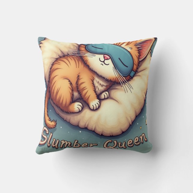 Slumber Queen Elegant Kussen (Achterkant)