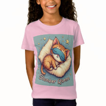 Slumber Queen T-shirt voor meisjes - Sweet and Cos