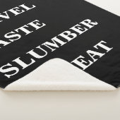 Slumber reizen Herhalen | Creëer uw eigen Sherpa Deken (3/4)