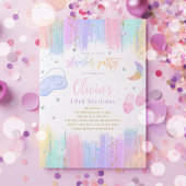 Slumber Sleepover Verjaardagsfeest Tiener Tween Pa Kaart