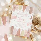 Slumber Sleepover Verjaardagsfeest Tiener Tween Pa Kaart