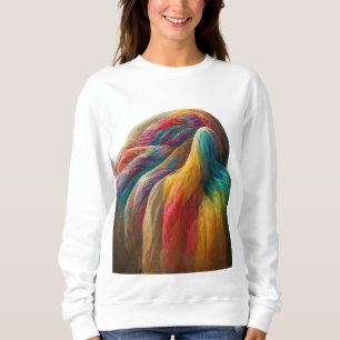 Slumber slides regenboogdash uniek T-shirt
