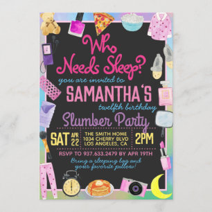 Slumber Sluepover die moet slapen? Kaart