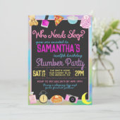 Slumber Sluepover die moet slapen? Kaart (Staand voorkant)