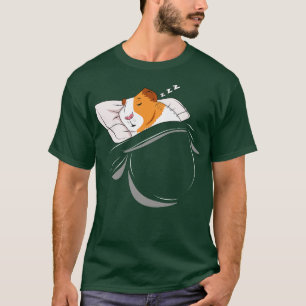 Slumber van cavia t-shirt