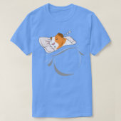 Slumber van cavia t-shirt (Design voorkant)
