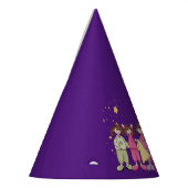 Slumber verjaardagsfeestje feesthoedjes (Links)