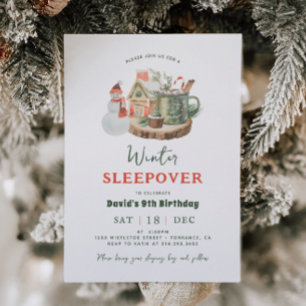 Slumber Winterslaappartij Kaart