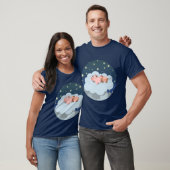 Slumbering cartoon T-shirt (Unisex)