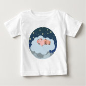 Slumbering cartoon T-shirt (Voorkant)