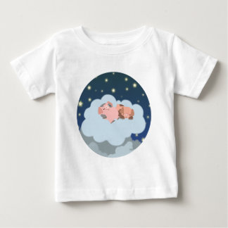 Slumbering cartoon T-shirt