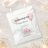 Slumbering Dragon Dreams - Baby shower Favor Tasse Bedankzakje (Geknipt)