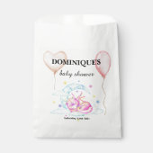 Slumbering Dragon Dreams - Baby shower Favor Tasse Bedankzakje (Voorkant)