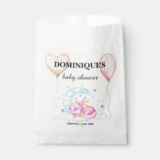 Slumbering Dragon Dreams - Baby shower Favor Tasse Bedankzakje