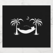 Slumbering Hammock Bier Etiket (Enkel label)