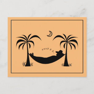Slumbering Hammock Briefkaart