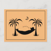 Slumbering Hammock Briefkaart (Voorkant)