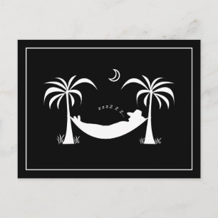 Slumbering Hammock Briefkaart