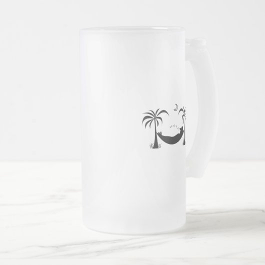 Slumbering Hammock Matglas Bierpul (Voorkant rechts)