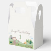 Slumberkins Bigfoot Birthday Bedankdoosjes (Geopend)