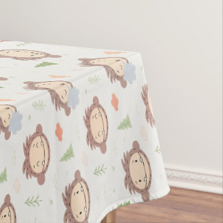 Slumberkins Bigfoot Verjaardag Tafelkleed