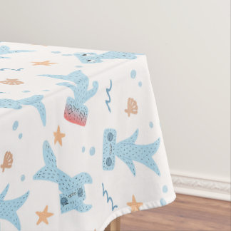 Slumberkins Hamerhaai Verjaardag Tafelkleed