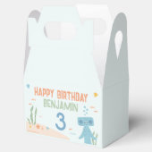 Slumberkins Hammerhead Birthday Bedankdoosjes (Geopend)