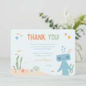 Slumberkins Hammerhead Birthday Bedankkaart (Staand voorkant)