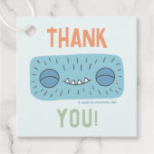 Slumberkins Hammerhead Thank You Bedankjes Labels (Voorkant)