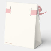 Slumberkins Sloth Birthday Bedankdoosjes (Achterkant)