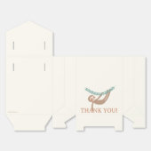 Slumberkins Sloth Birthday Bedankdoosjes (Ongevouwen)