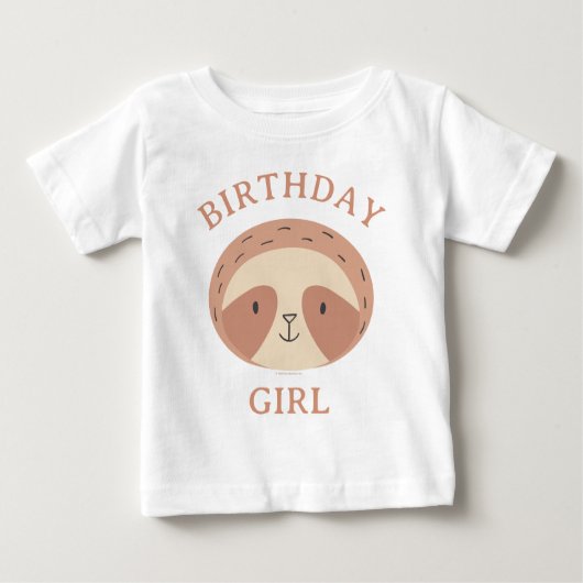 Slumberkins Sloth Birthday Girl (Voorkant)
