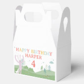 Slumberkins Unicorn Birthday Bedankdoosjes (Geopend)