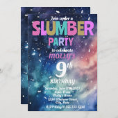 Slumnepartijenkinderen - Birthday - aangepast Kaart (Voorkant / Achterkant)