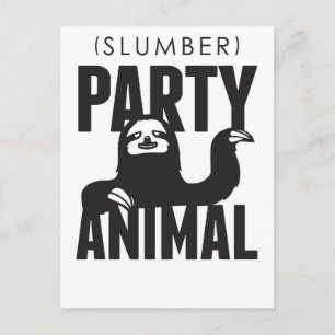 Slumper-partij Briefkaart