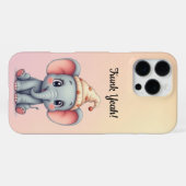 Slurf Ja! iPhone Hoesje (Achterkant horizontaal)