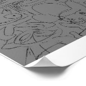 Slurg groepsfoto poster (Hoek)