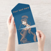 Slurp All In One Uitnodiging (Uittrekbaar)