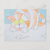 Slurp. Briefkaart (Voorkant)