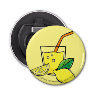 "Slurp" Button Flesopener